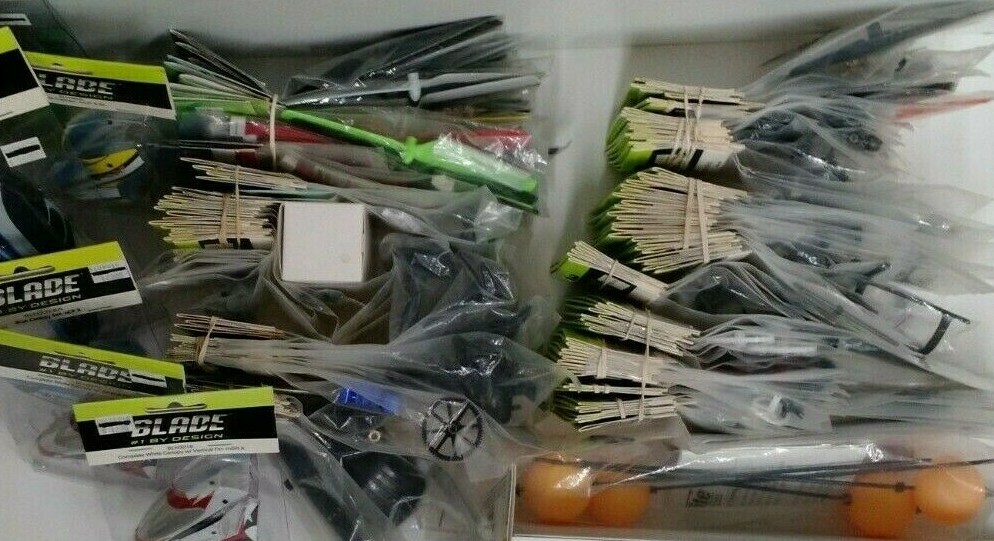 blade 400 3d parts
